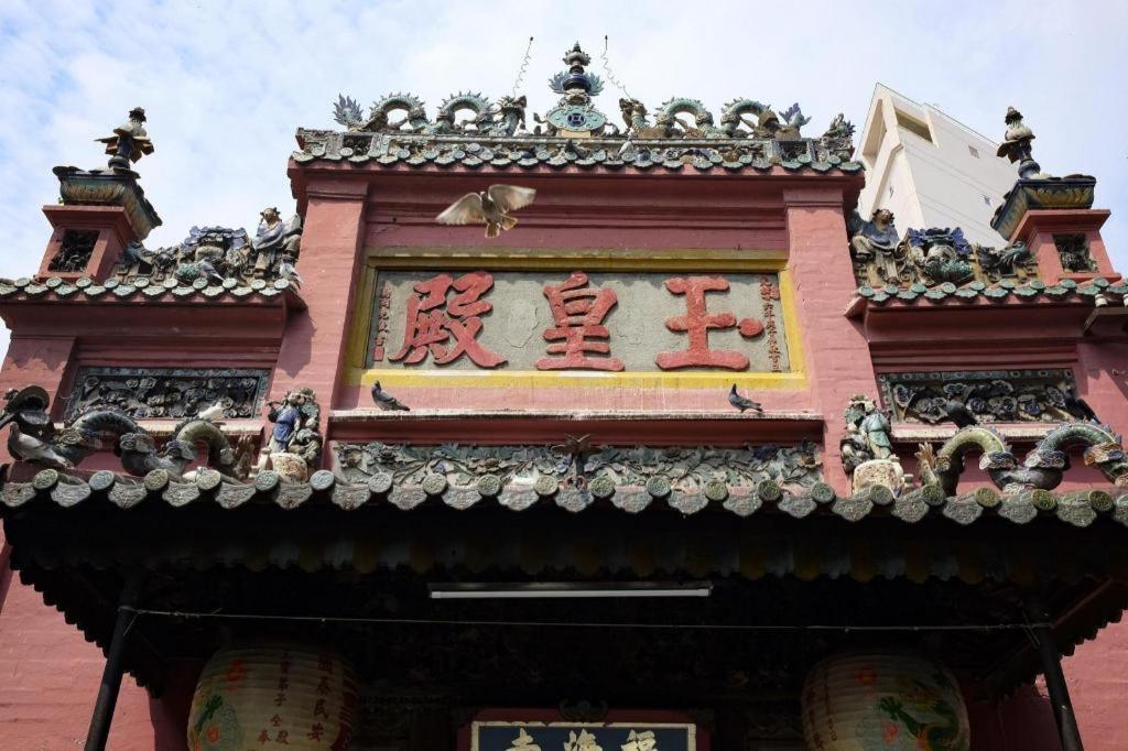 新太平洋大酒店 胡志明市 外观 照片