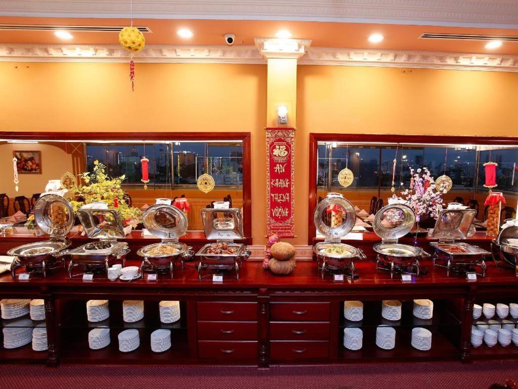 新太平洋大酒店 胡志明市 外观 照片