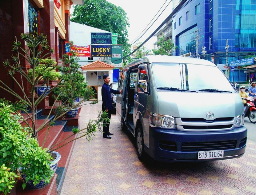 新太平洋大酒店 胡志明市 外观 照片