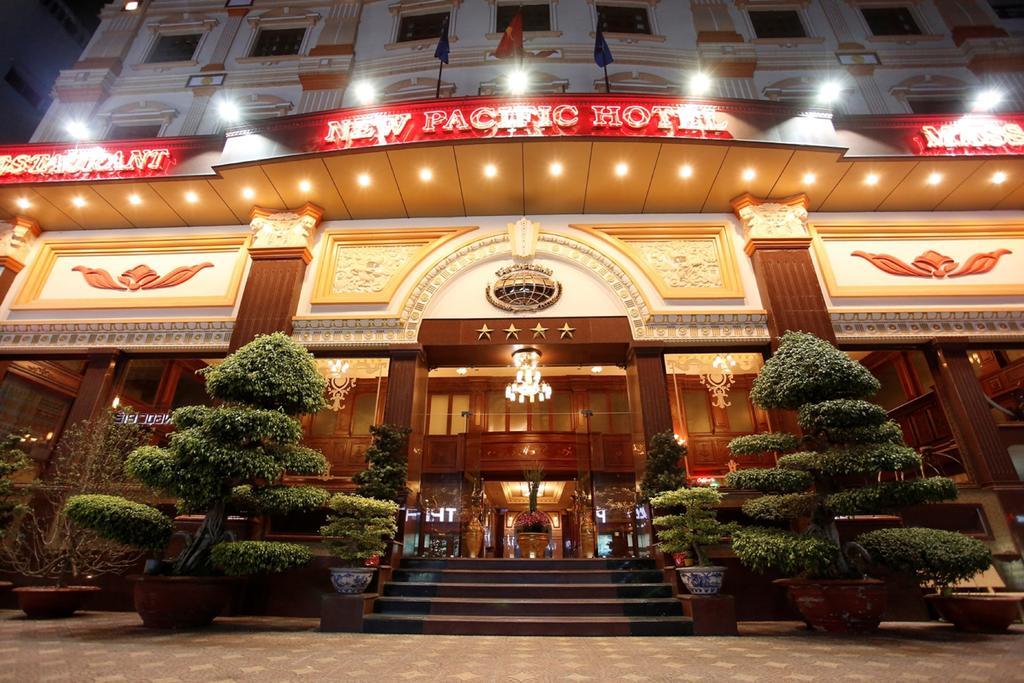 新太平洋大酒店 胡志明市 外观 照片